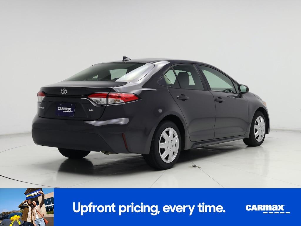 used 2024 Toyota Corolla car, priced at $20,998