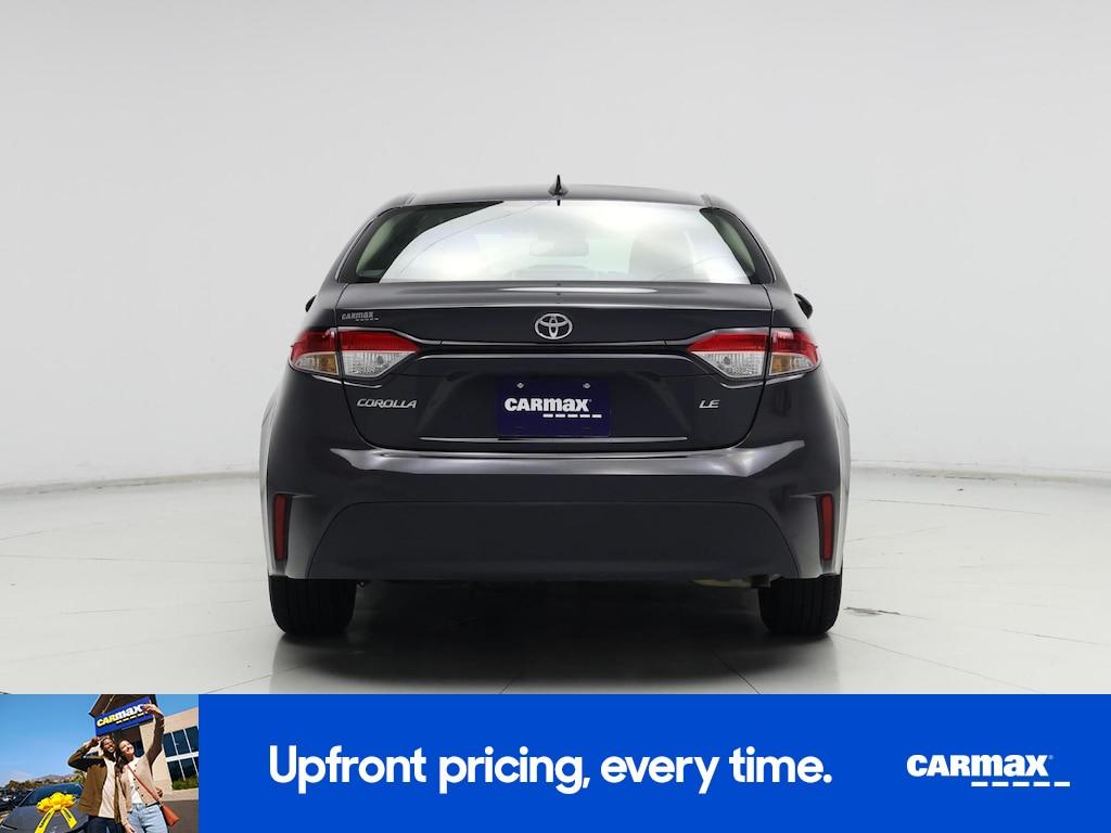 used 2024 Toyota Corolla car, priced at $20,998