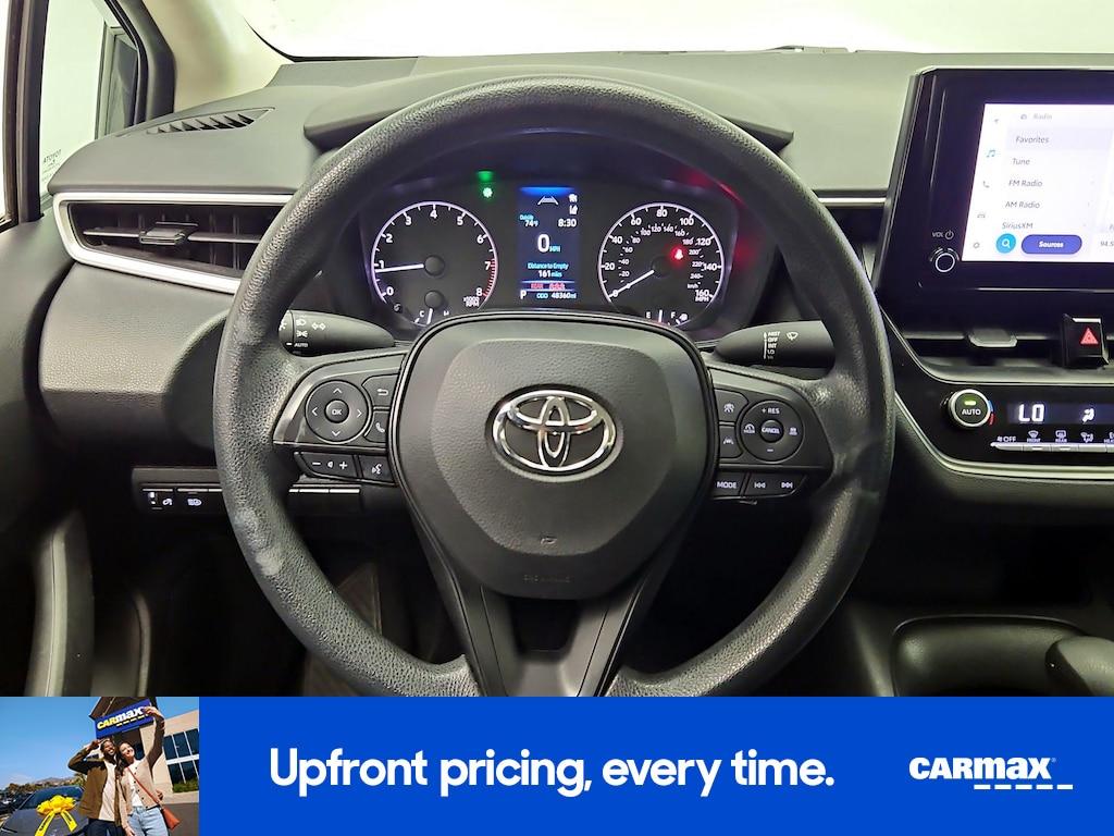 used 2024 Toyota Corolla car, priced at $20,998