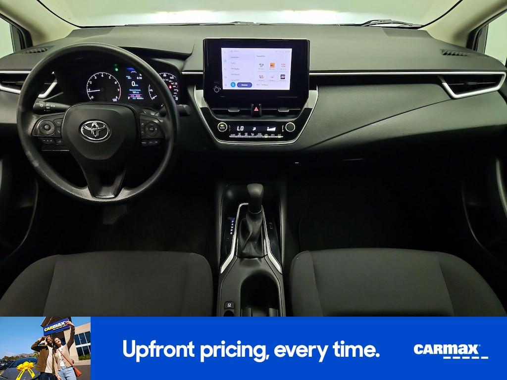 used 2024 Toyota Corolla car, priced at $20,998