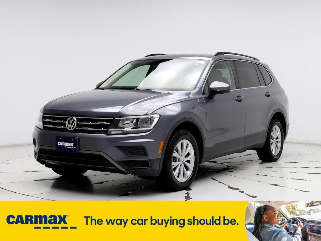 used 2019 Volkswagen Tiguan car, priced at $19,998