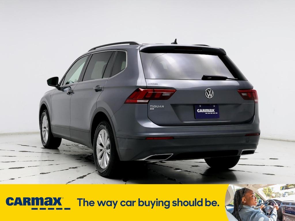 used 2019 Volkswagen Tiguan car, priced at $19,998