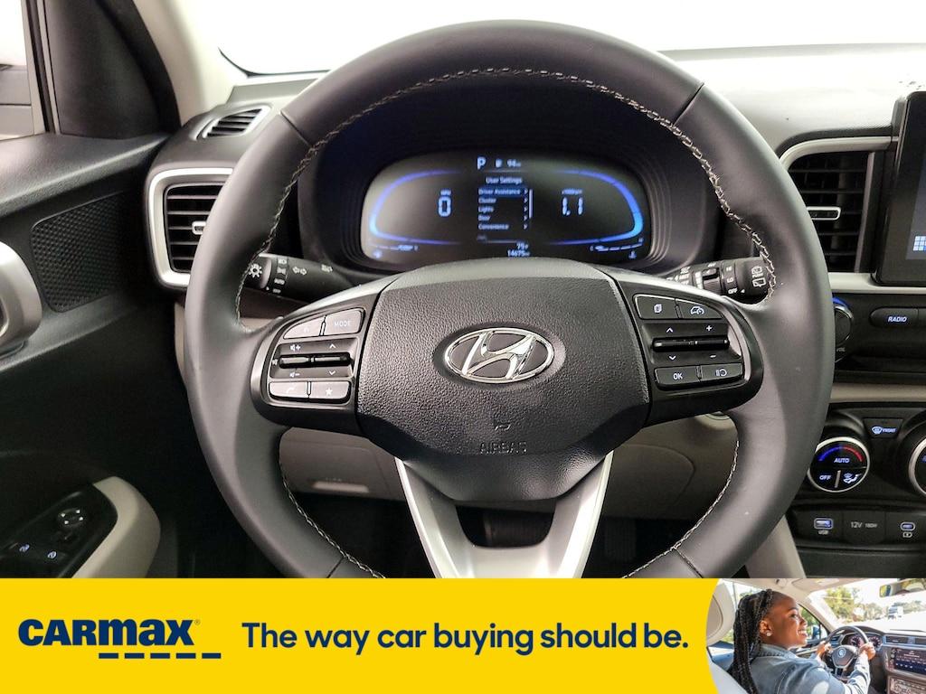 used 2024 Hyundai Venue car, priced at $21,998