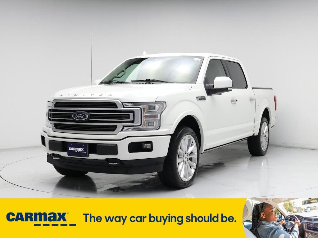 used 2020 Ford F-150 car, priced at $45,998