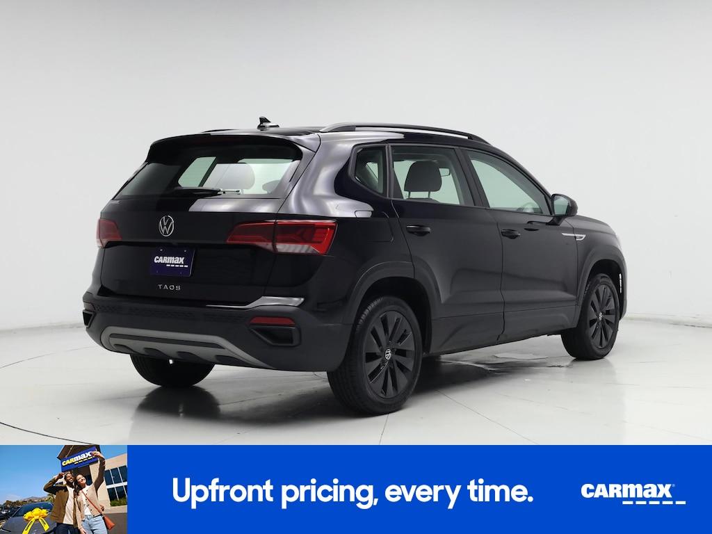used 2024 Volkswagen Taos car, priced at $20,998