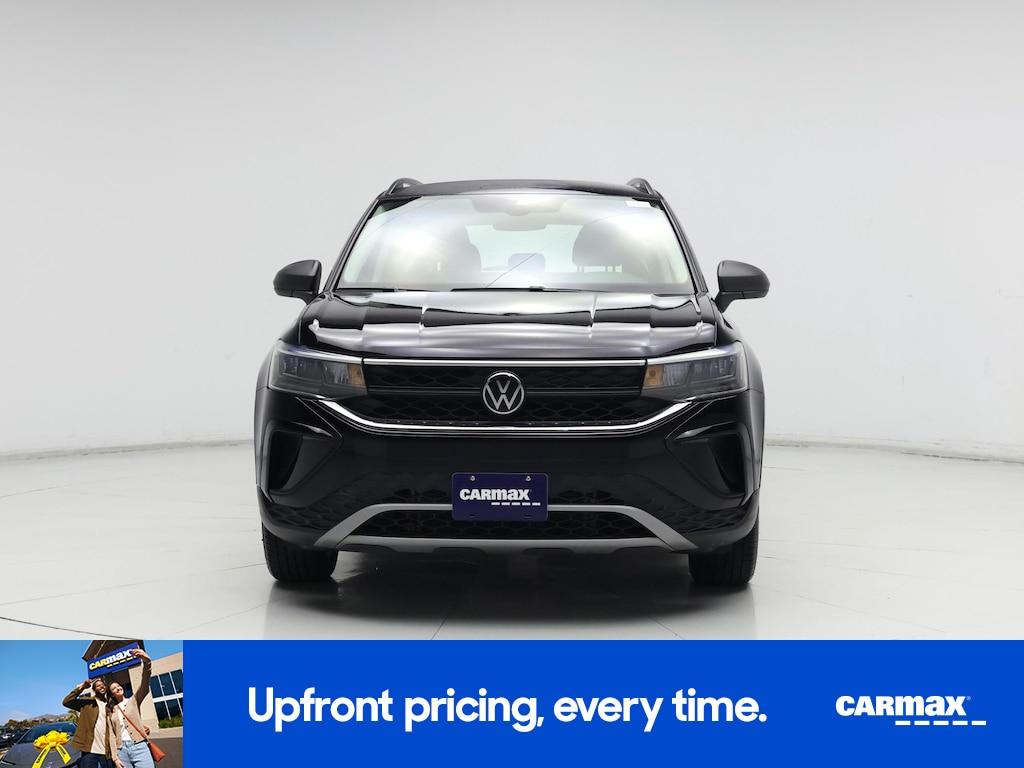 used 2024 Volkswagen Taos car, priced at $20,998
