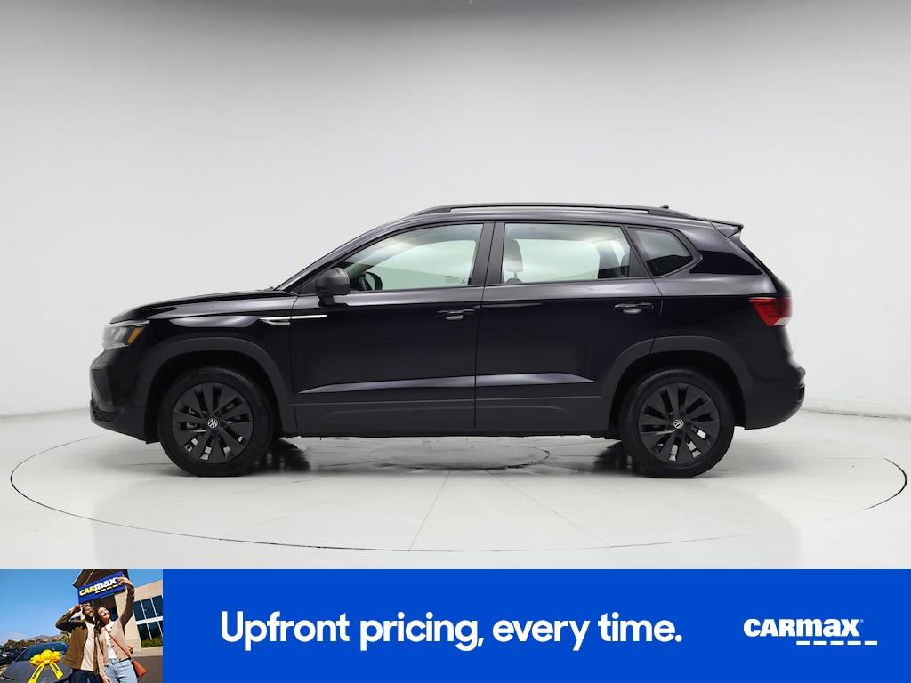 used 2024 Volkswagen Taos car, priced at $20,998