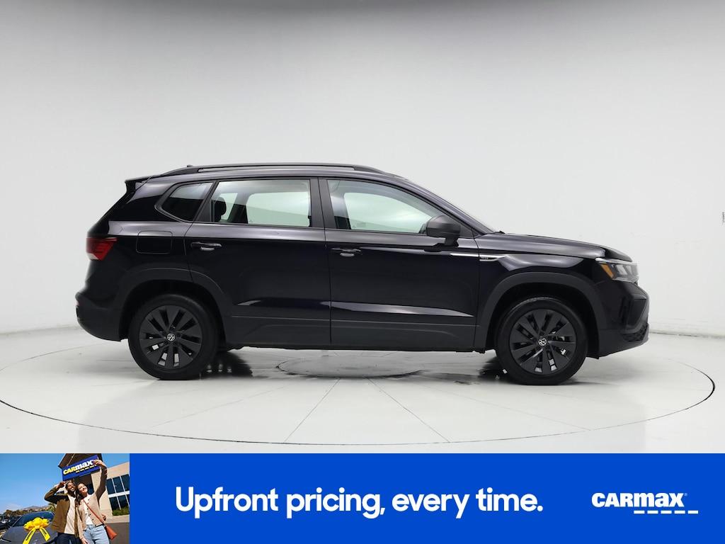 used 2024 Volkswagen Taos car, priced at $20,998