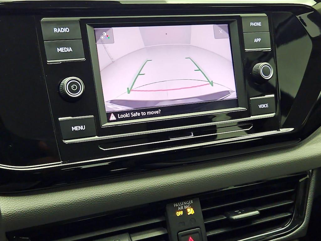 used 2024 Volkswagen Taos car, priced at $20,998