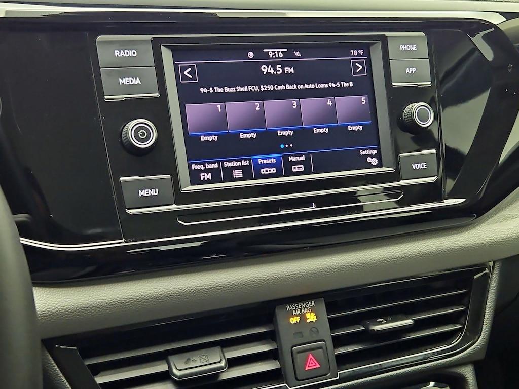 used 2024 Volkswagen Taos car, priced at $20,998