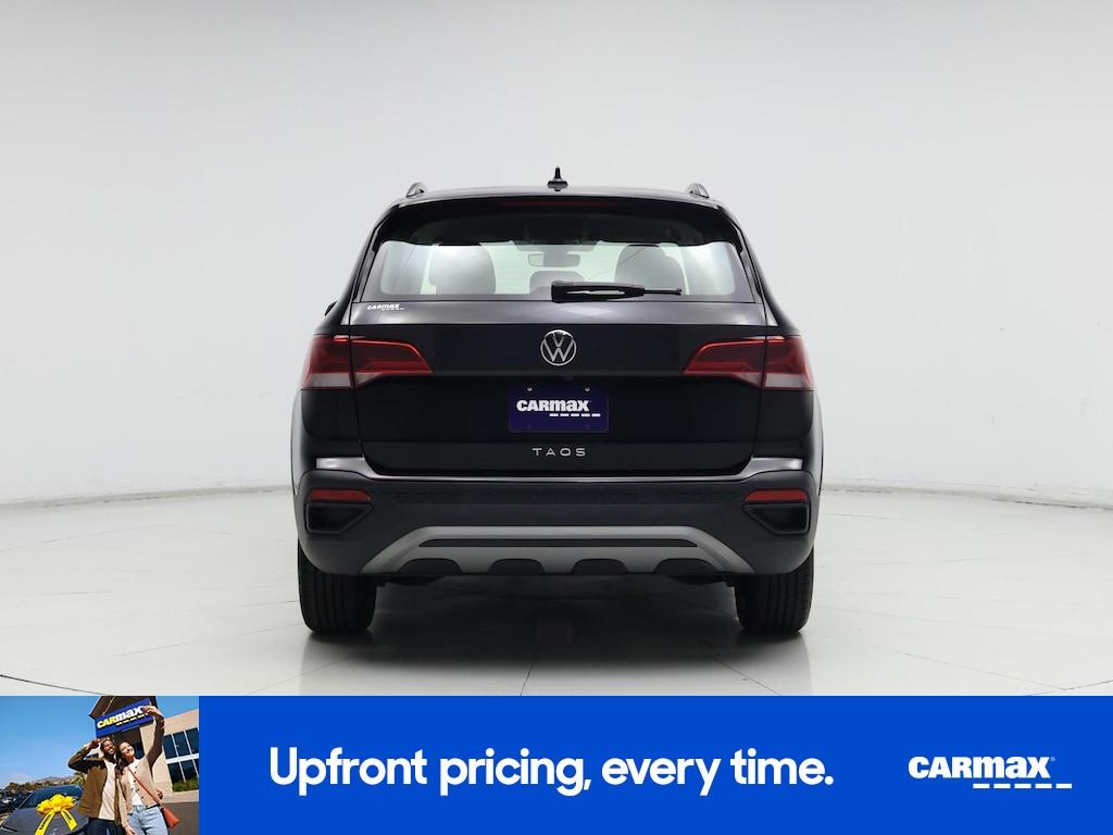 used 2024 Volkswagen Taos car, priced at $20,998