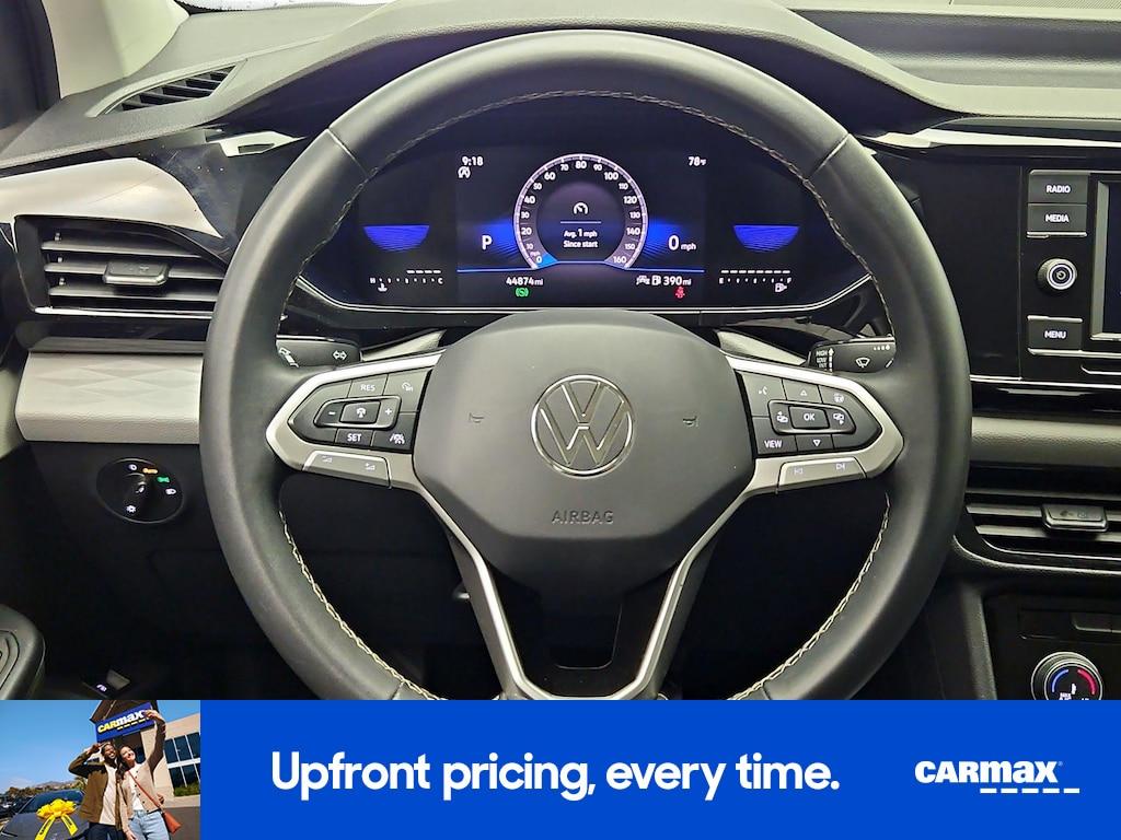 used 2024 Volkswagen Taos car, priced at $20,998