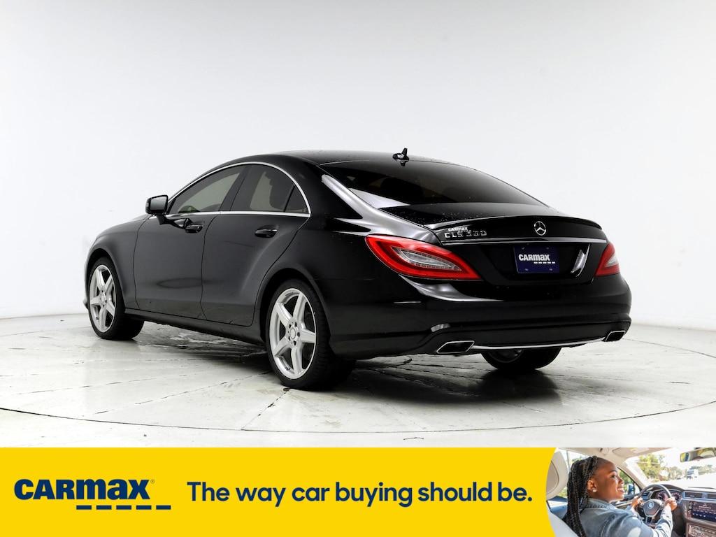 used 2014 Mercedes-Benz CLS-Class car, priced at $26,998