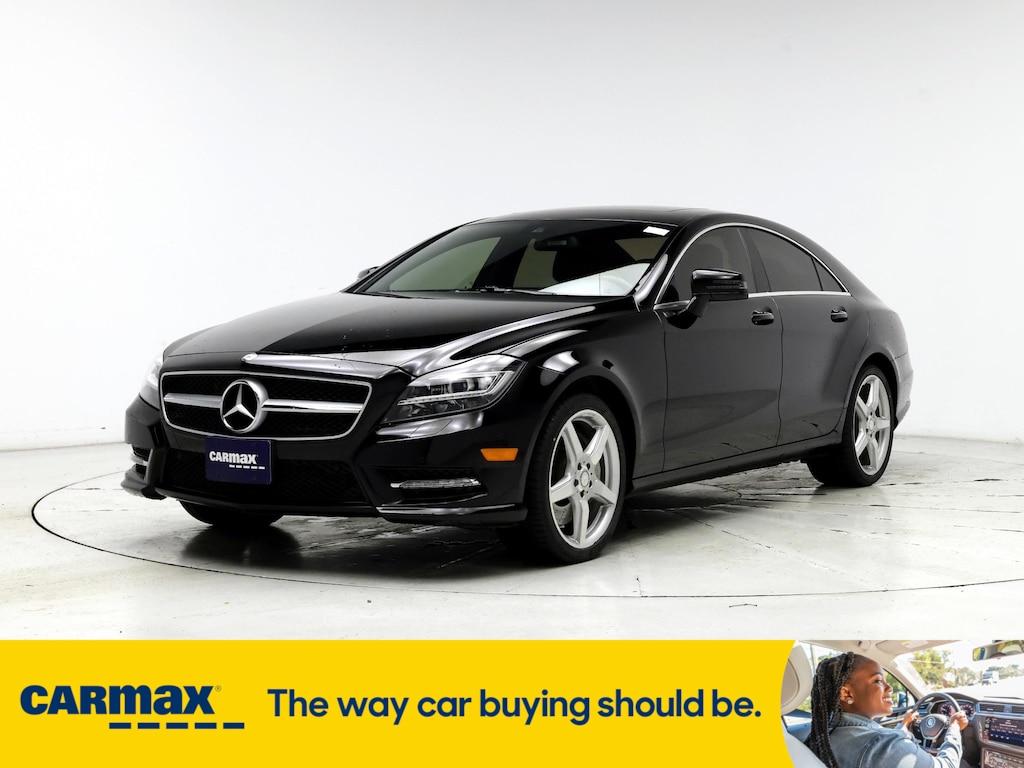 used 2014 Mercedes-Benz CLS-Class car, priced at $26,998