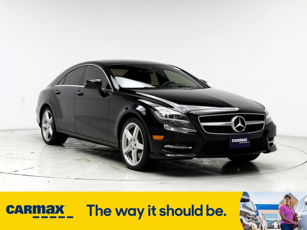 used 2014 Mercedes-Benz CLS-Class car, priced at $26,998