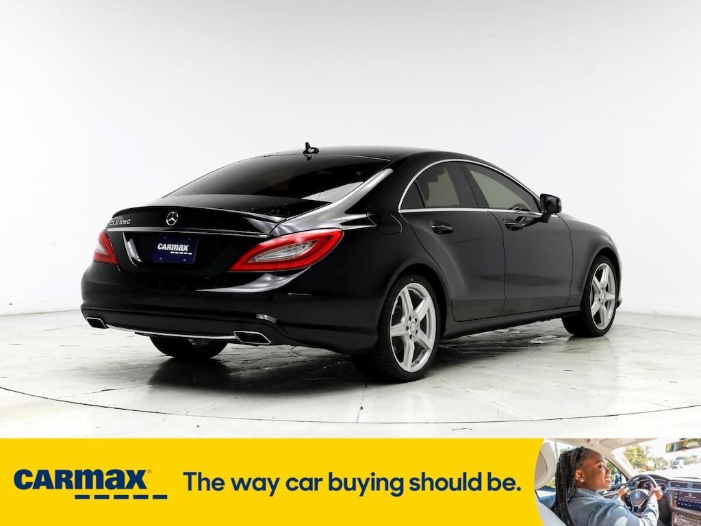 used 2014 Mercedes-Benz CLS-Class car, priced at $26,998