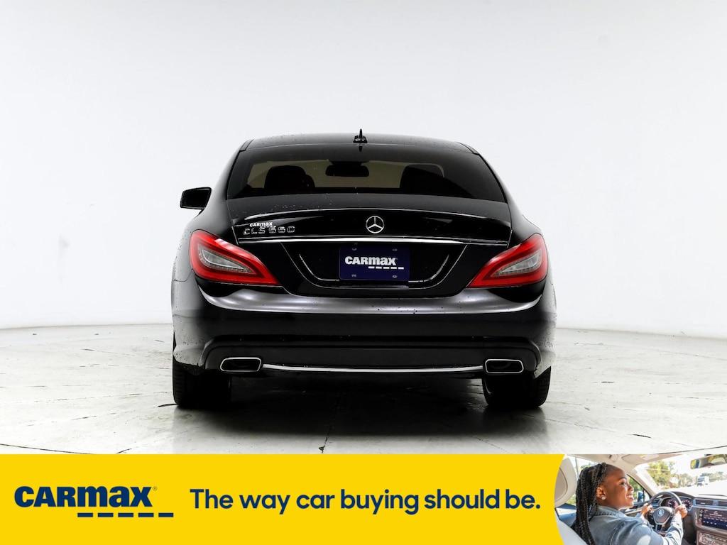 used 2014 Mercedes-Benz CLS-Class car, priced at $26,998