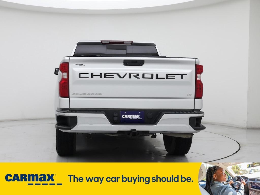 used 2021 Chevrolet Silverado 1500 car, priced at $34,998