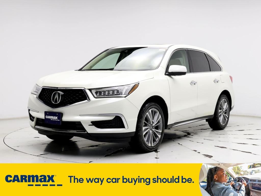 used 2017 Acura MDX car, priced at $21,998