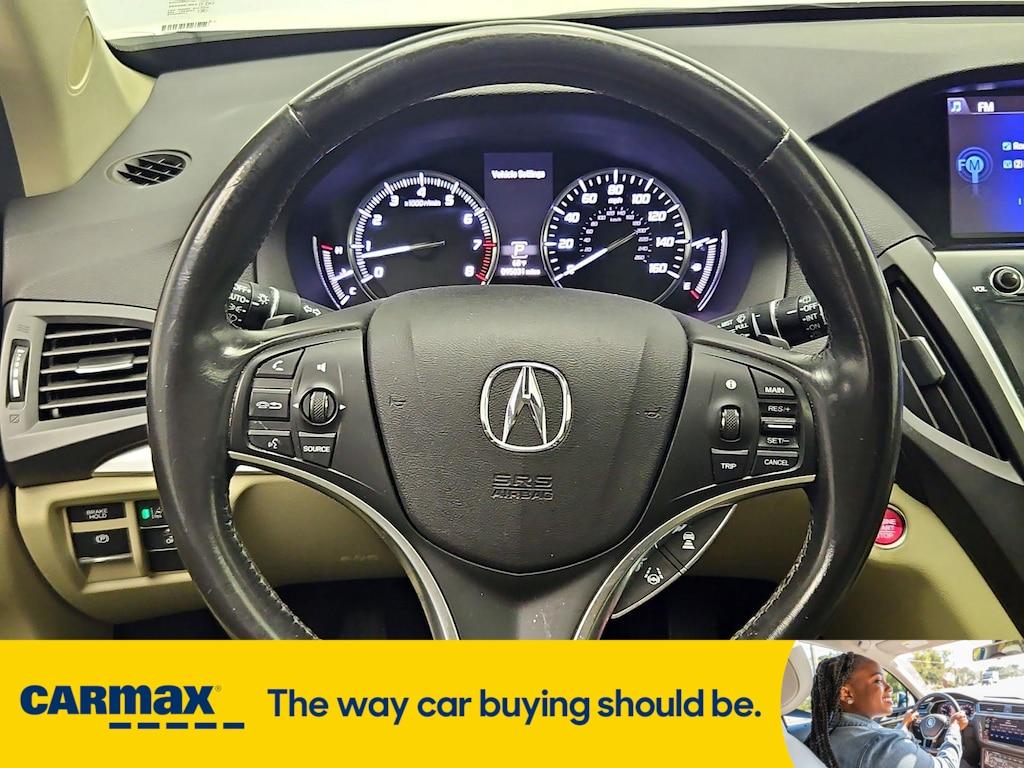 used 2017 Acura MDX car, priced at $21,998