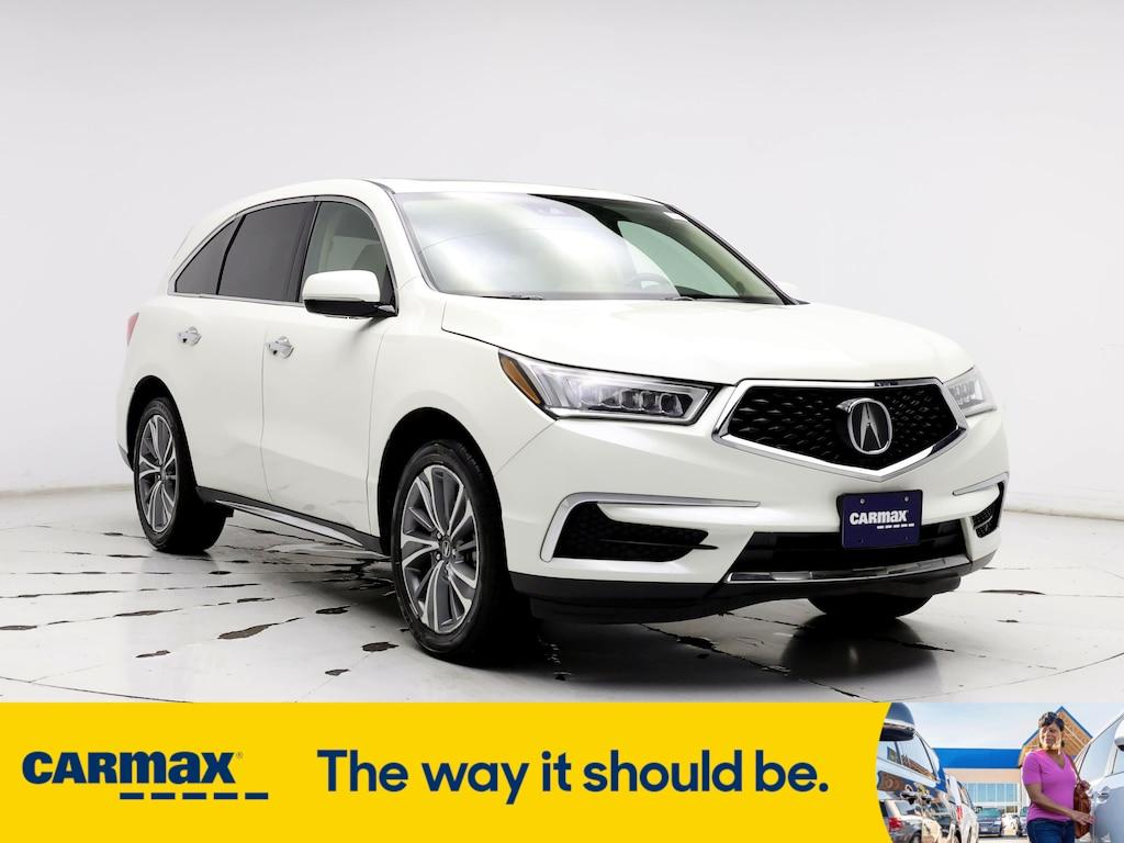 used 2017 Acura MDX car, priced at $21,998