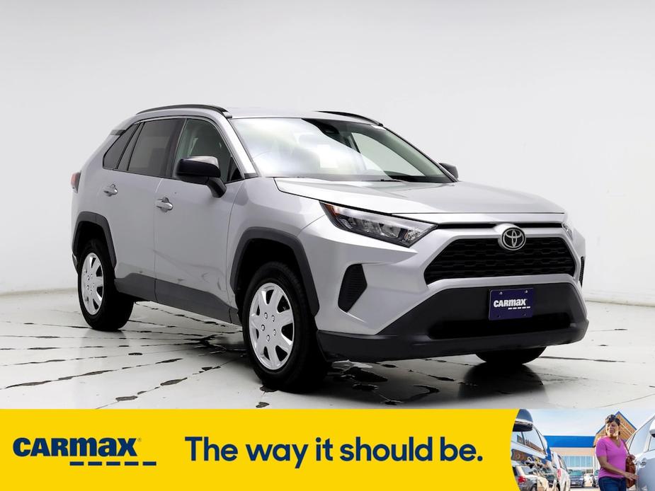 used 2021 Toyota RAV4 car, priced at $23,998