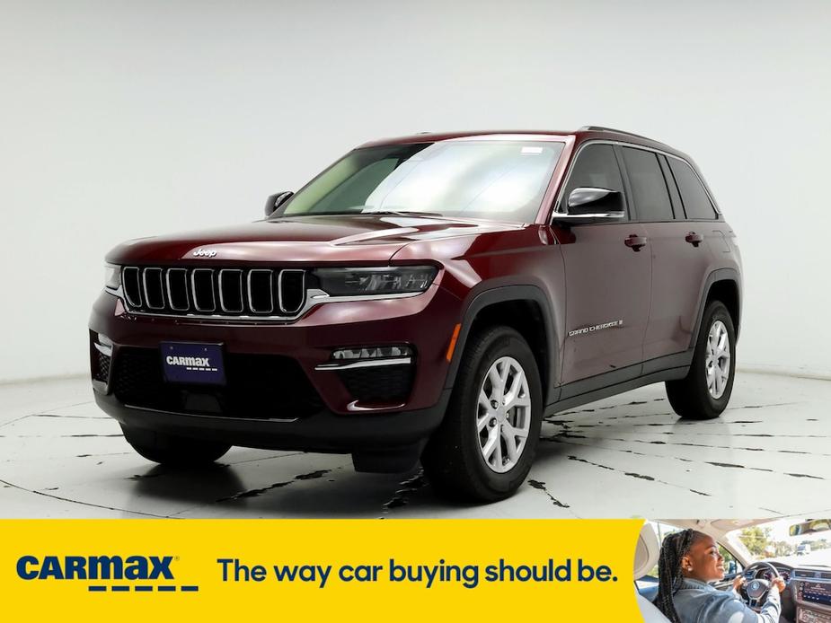 used 2022 Jeep Grand Cherokee car, priced at $30,998