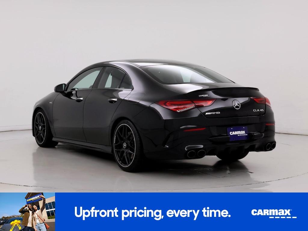 used 2021 Mercedes-Benz AMG CLA 45 car, priced at $43,998