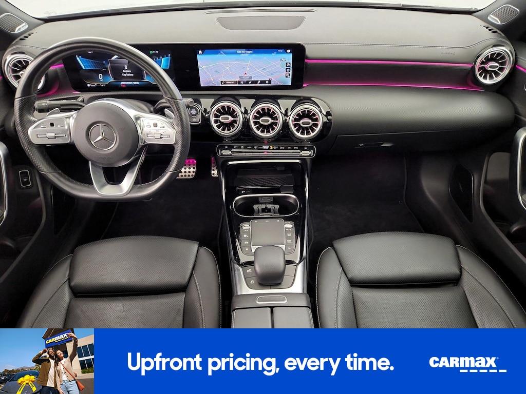 used 2021 Mercedes-Benz AMG CLA 45 car, priced at $43,998