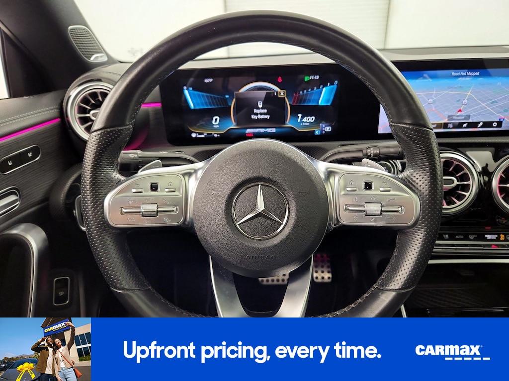 used 2021 Mercedes-Benz AMG CLA 45 car, priced at $43,998