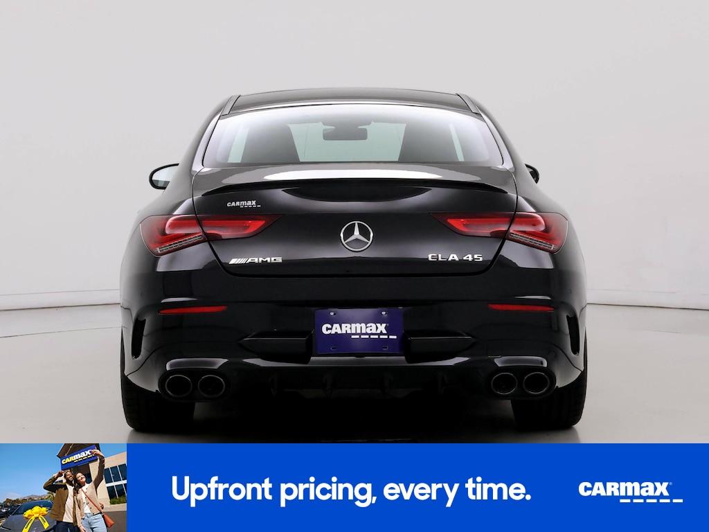 used 2021 Mercedes-Benz AMG CLA 45 car, priced at $43,998