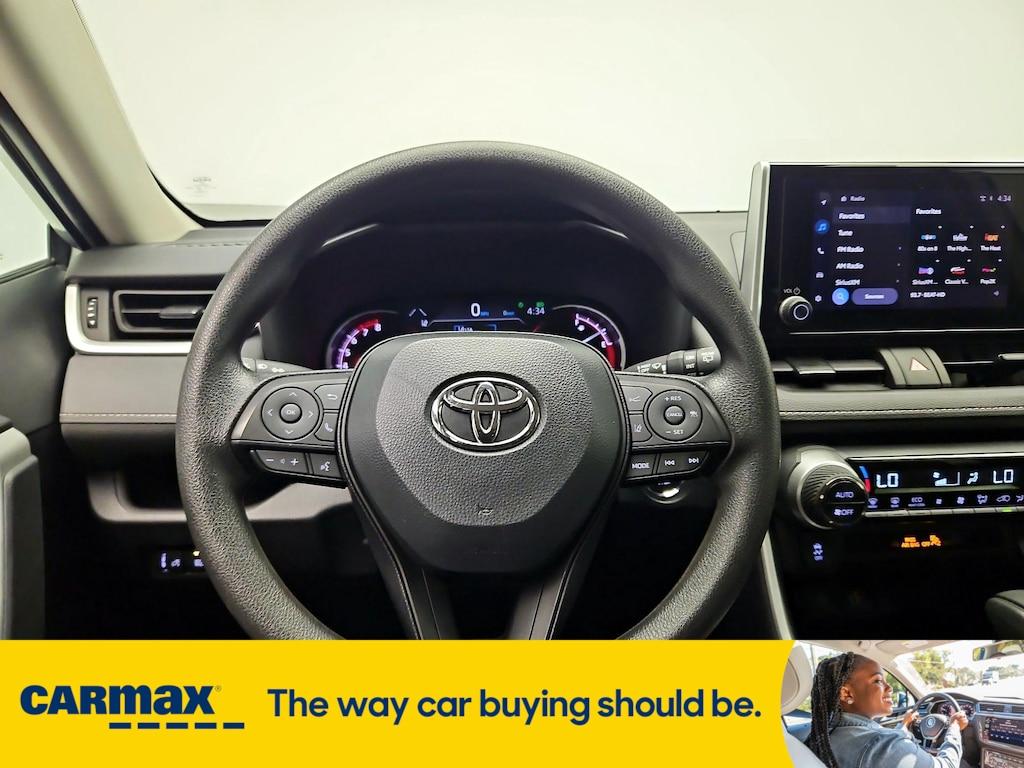used 2024 Toyota RAV4 car, priced at $30,998