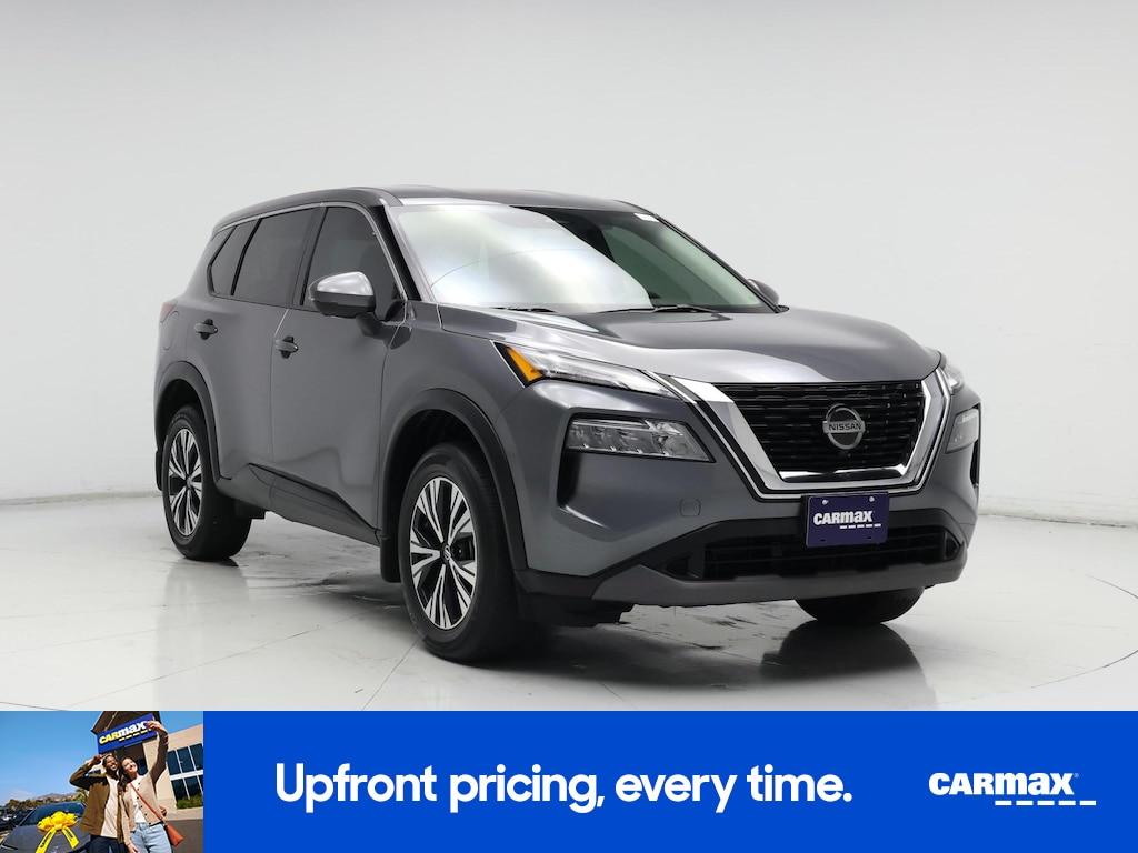 used 2021 Nissan Rogue car, priced at $22,998