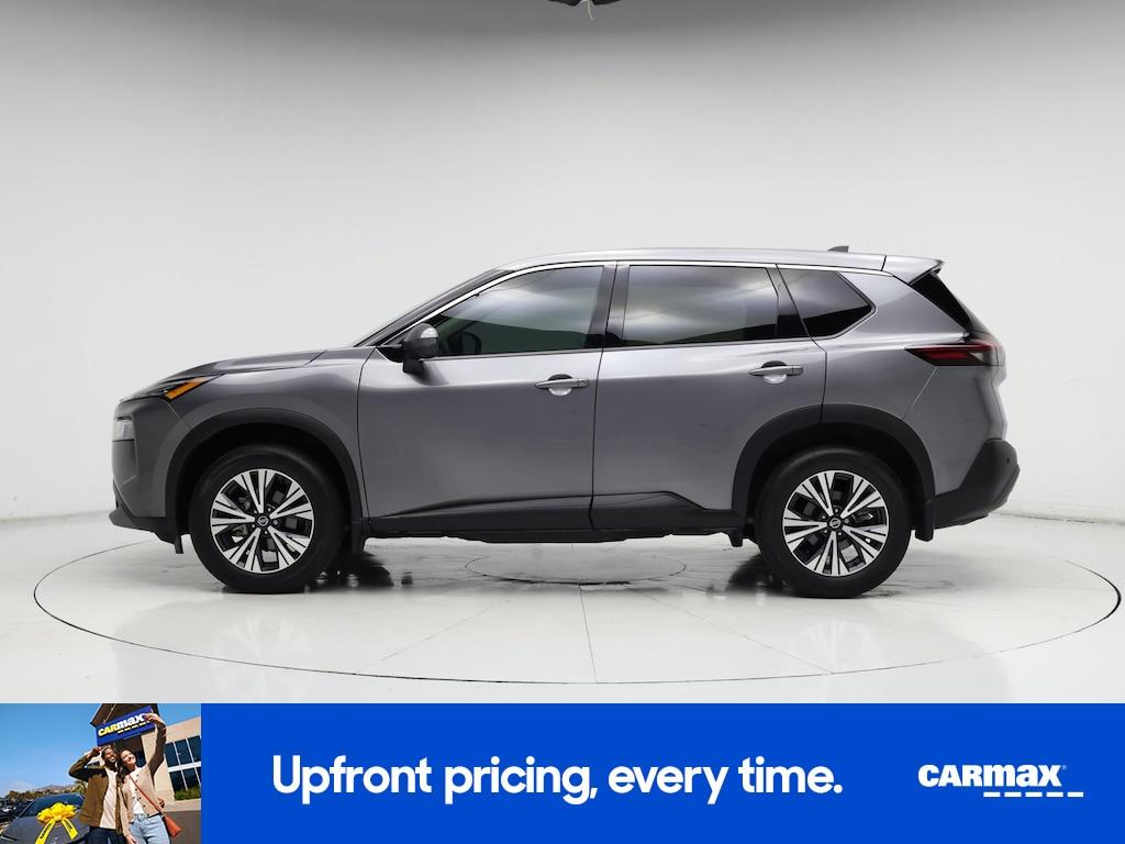 used 2021 Nissan Rogue car, priced at $22,998