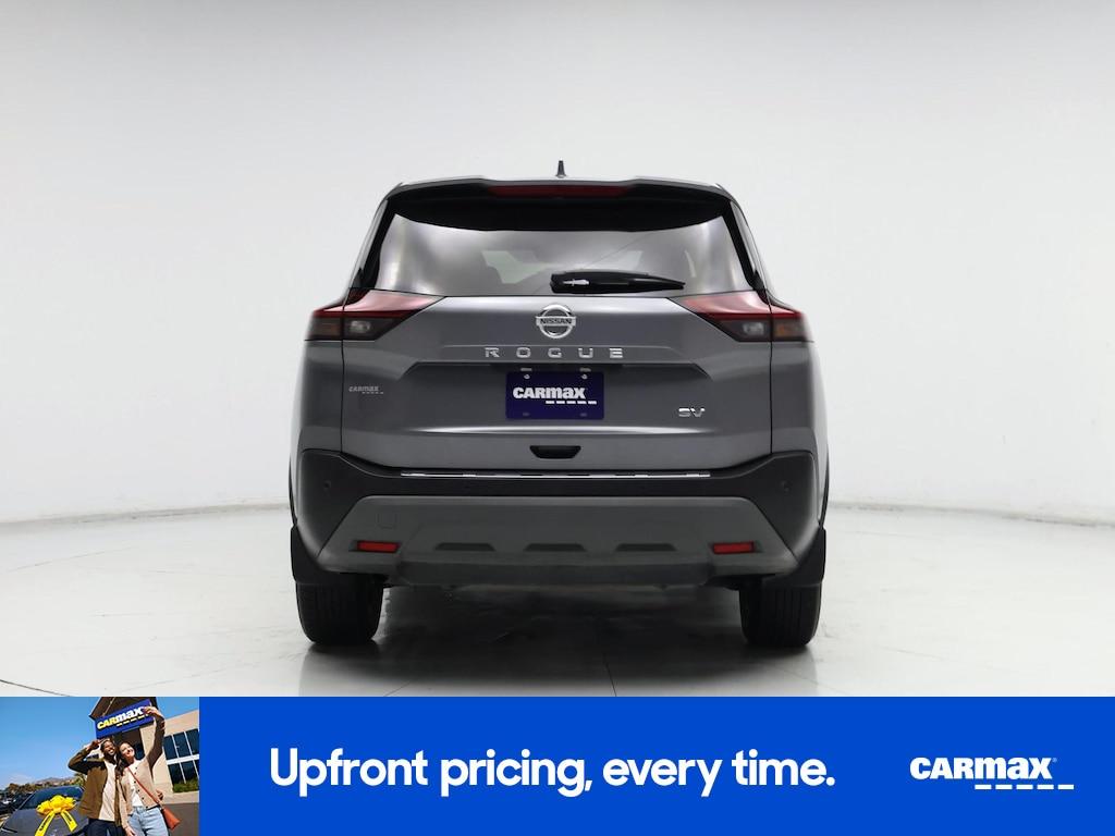 used 2021 Nissan Rogue car, priced at $22,998