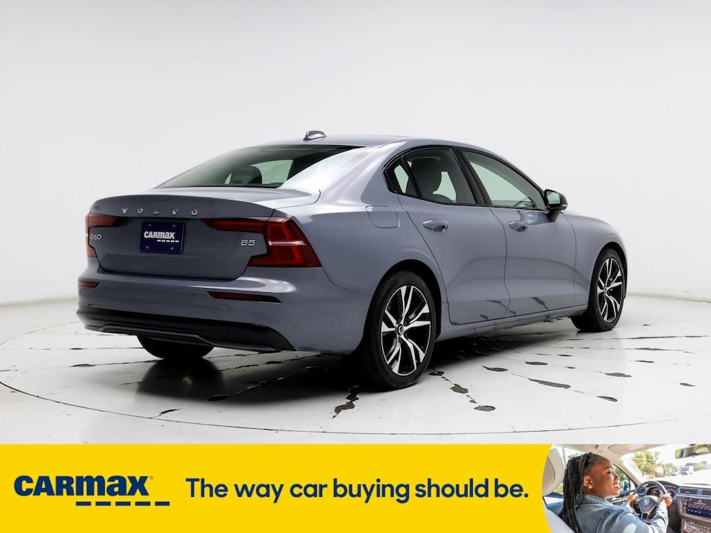 used 2024 Volvo S60 car, priced at $27,998