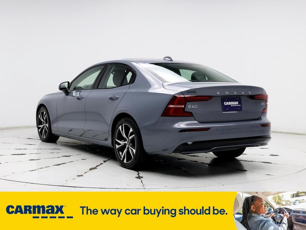 used 2024 Volvo S60 car, priced at $27,998