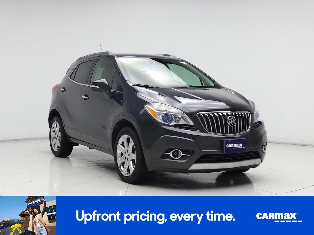 used 2016 Buick Encore car, priced at $14,998