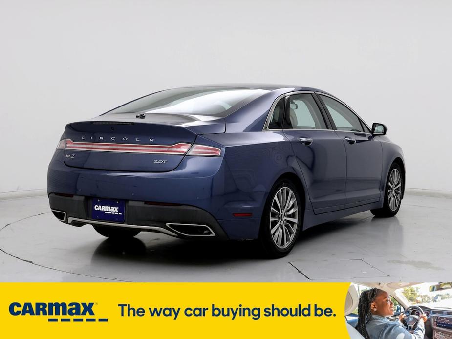 used 2018 Lincoln MKZ car, priced at $25,998