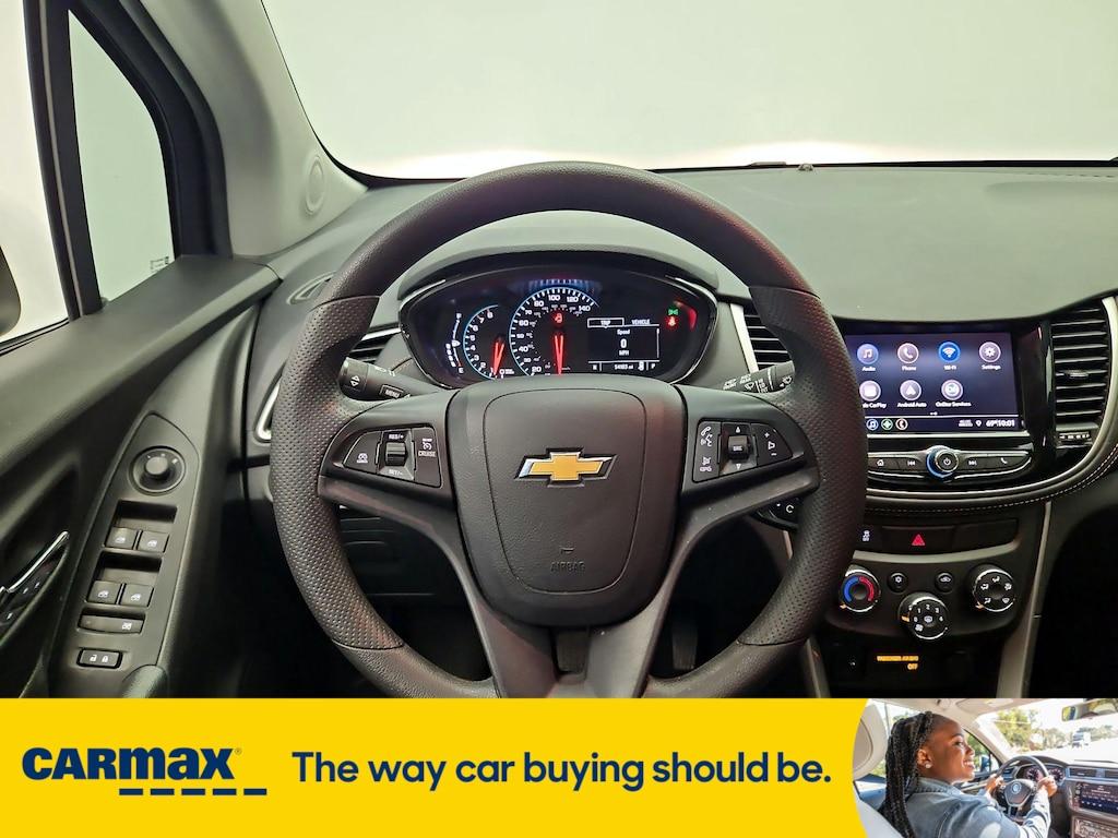 used 2022 Chevrolet Trax car, priced at $17,998