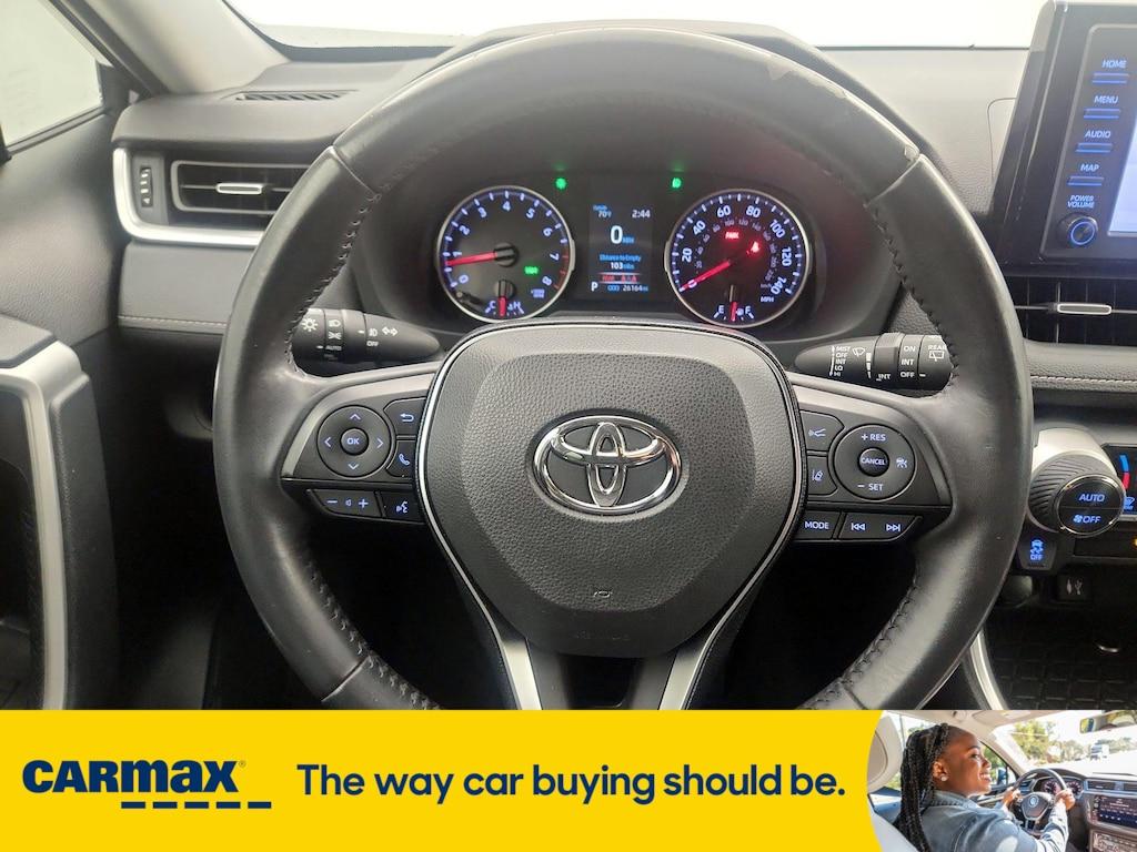 used 2019 Toyota RAV4 car, priced at $28,998