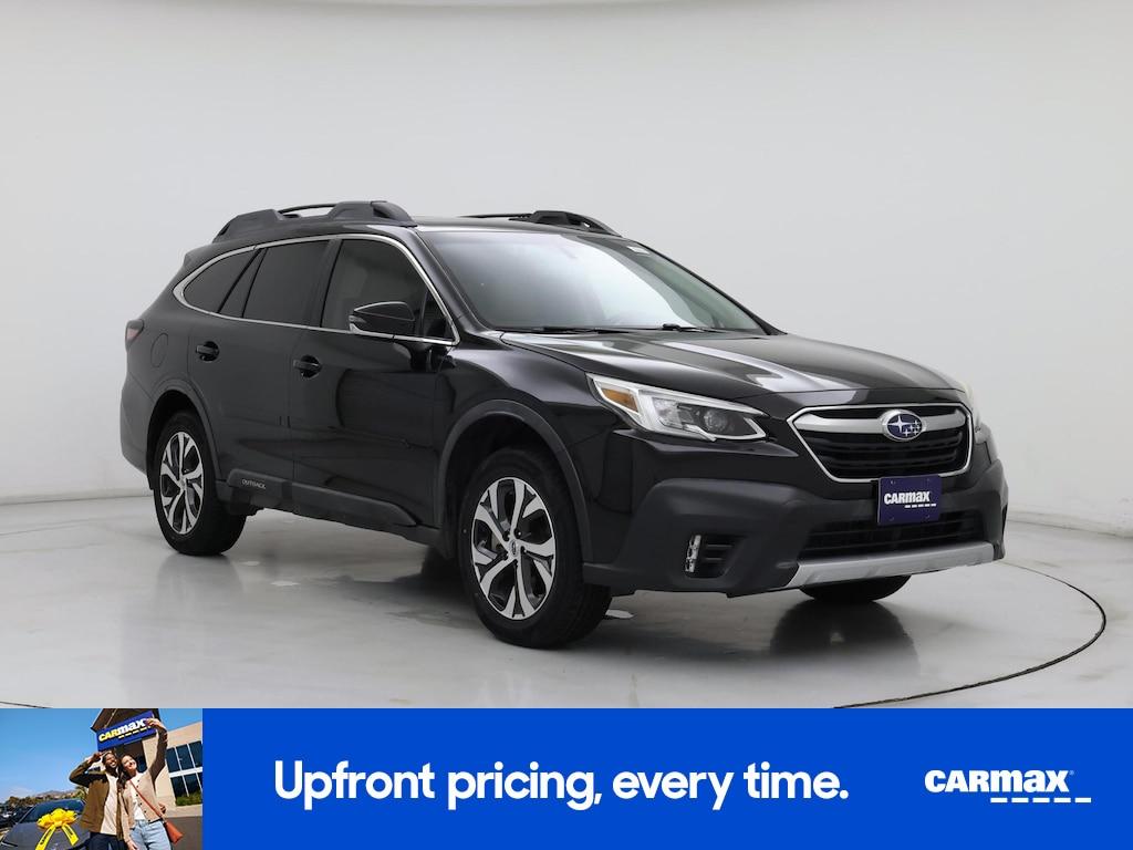 used 2021 Subaru Outback car, priced at $24,998