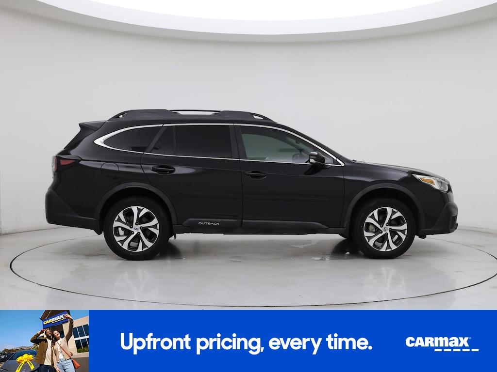 used 2021 Subaru Outback car, priced at $24,998