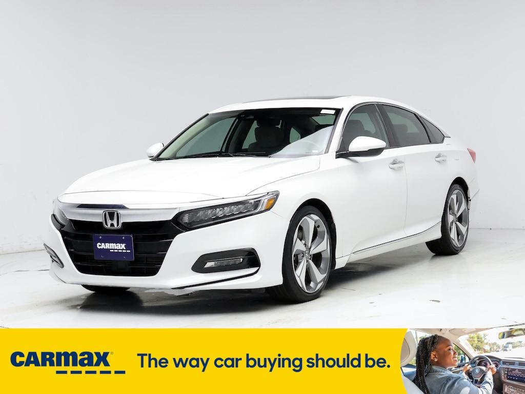 used 2018 Honda Accord car, priced at $21,998