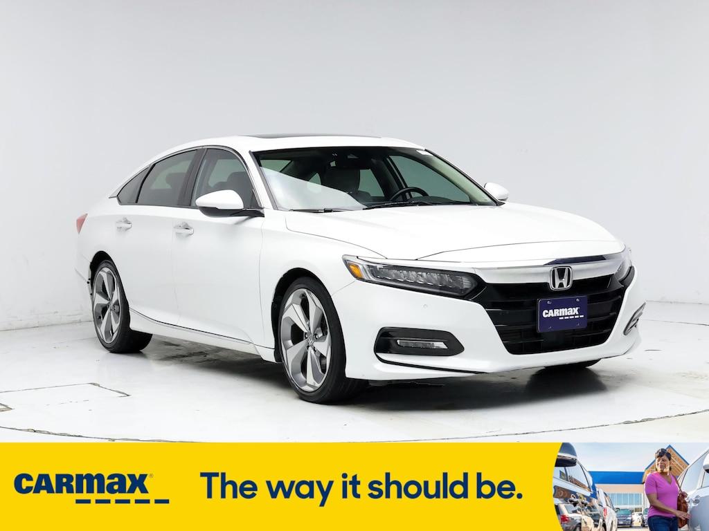 used 2018 Honda Accord car, priced at $21,998