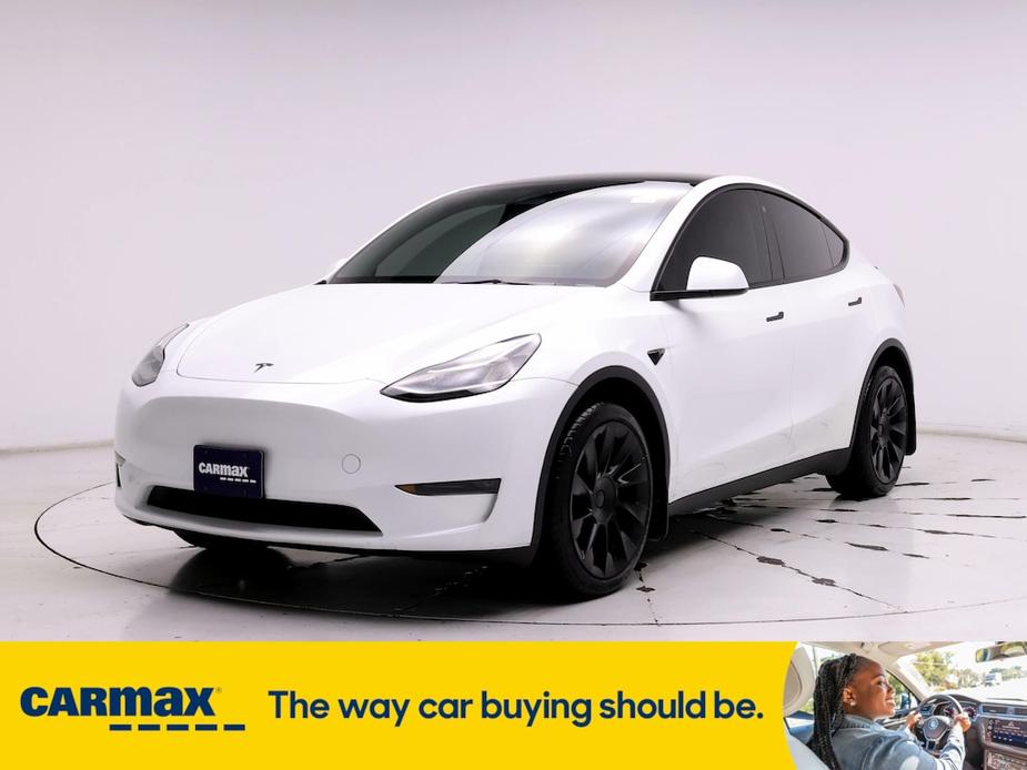 used 2023 Tesla Model Y car, priced at $39,998