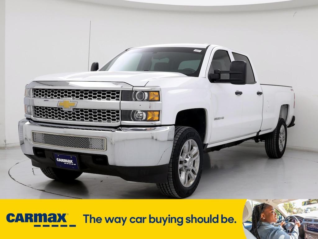 used 2019 Chevrolet Silverado 2500 car, priced at $39,998