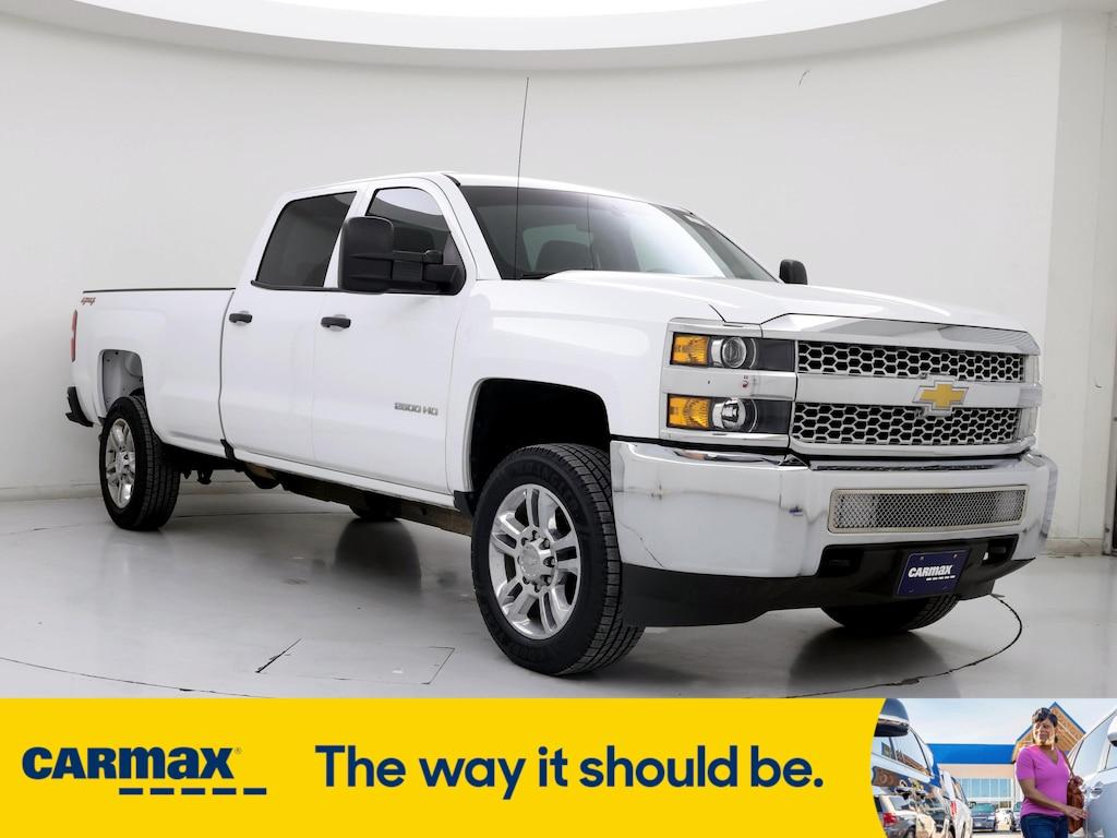 used 2019 Chevrolet Silverado 2500 car, priced at $39,998