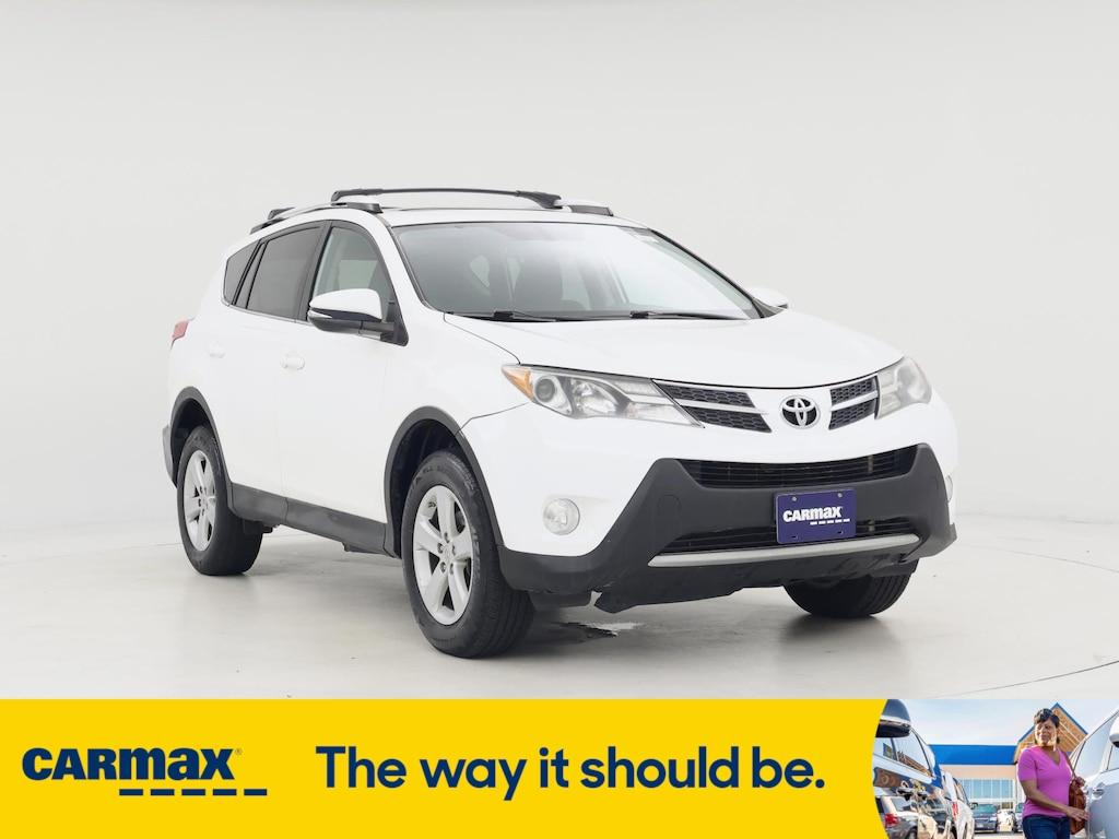 used 2014 Toyota RAV4 car, priced at $16,998