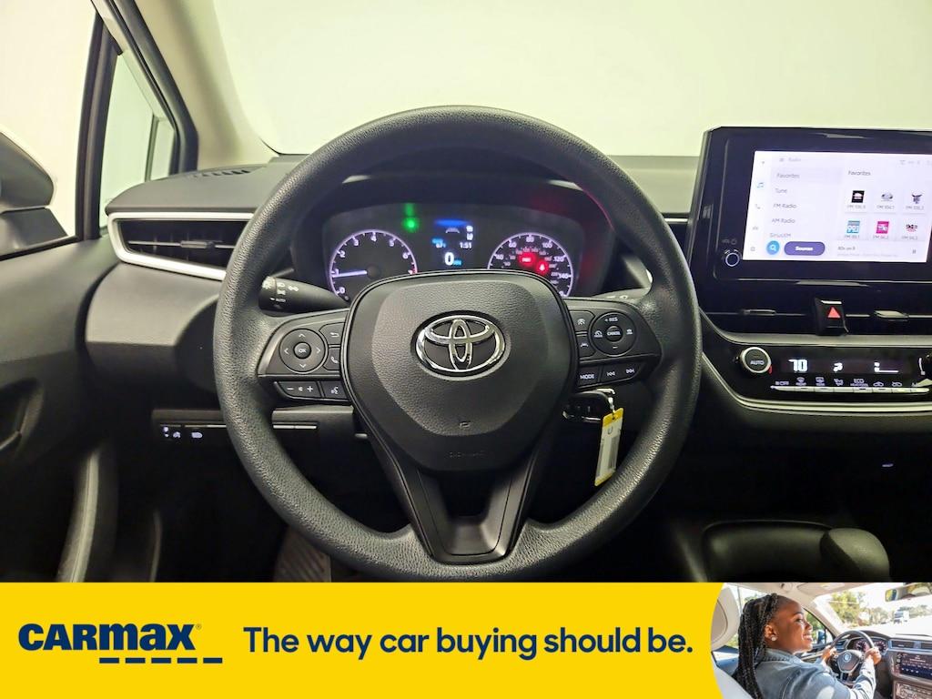 used 2023 Toyota Corolla car, priced at $21,998